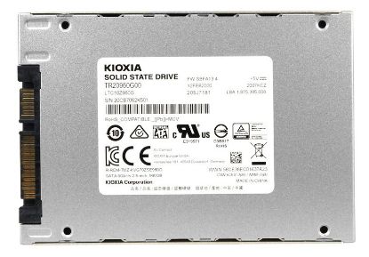 Εικόνα της KIOXIA server SSD HK6R 480GB, 2.5", SATA III, 550-450MB/s, TLC