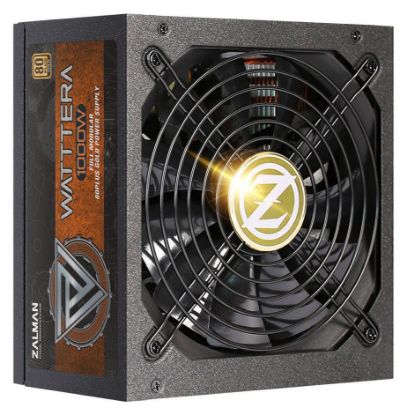 Picture of ZALMAN τροφοδοτικό Watttera 1000W ZM1000-EBTII, Active PFC, 80 Plus Gold