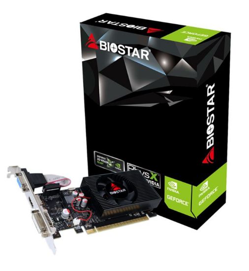 Εικόνα της BIOSTAR VGA GeForce GT730 VN7313TH41-TBARL-BS2, GDDR3 4GB, 128bit