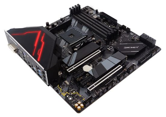 Picture of BIOSTAR Μητρική B550GTQ, 4x DDR4, AM4, USB 3.2, Micro ATX, Ver. 5.0