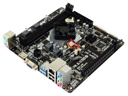 Picture of BIOSTAR Μητρική A68N-5600E και CPU A4-3350B, 2x DDR3, Mini ITX, Ver. 6.0