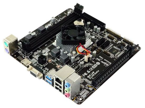 Picture of BIOSTAR Μητρική A68N-5600E και CPU A4-3350B, 2x DDR3, Mini ITX, Ver. 6.0
