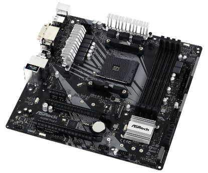 Picture of ASROCK μητρική A320M Pro4-F, 4x DDR4, AM4, USB 3.1, mATX