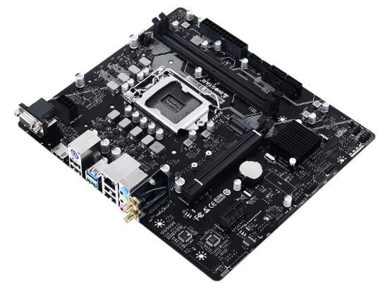 Picture of BIOSTAR μητρική H510MHE, 2x DDR4, s1200, USB 3.2, mATX
