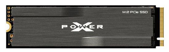 Picture of SILICON POWER SSD PCIe Gen3x4 M.2 2280 XD80, 256GB, 3.400-3.000MB/s