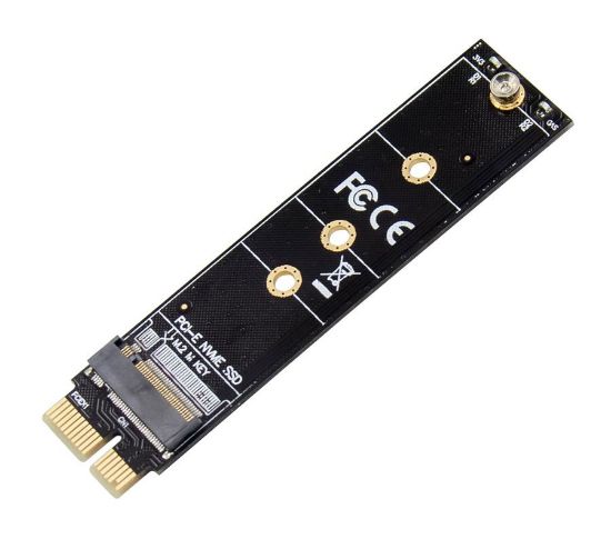Picture of POWERTECH κάρτα επέκτασης PCIe σε M.2 M Key NVMe ST522