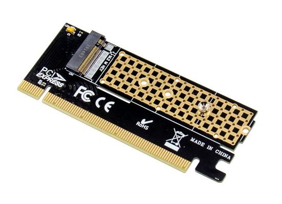 Εικόνα της POWERTECH κάρτα επέκτασης 16x PCIe σε M.2 M Key NVMe ST529