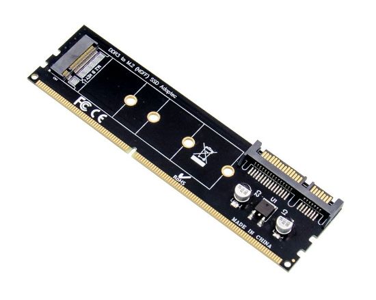 Εικόνα της POWERTECH κάρτα επέκτασης DDR3 σε M.2 ST520