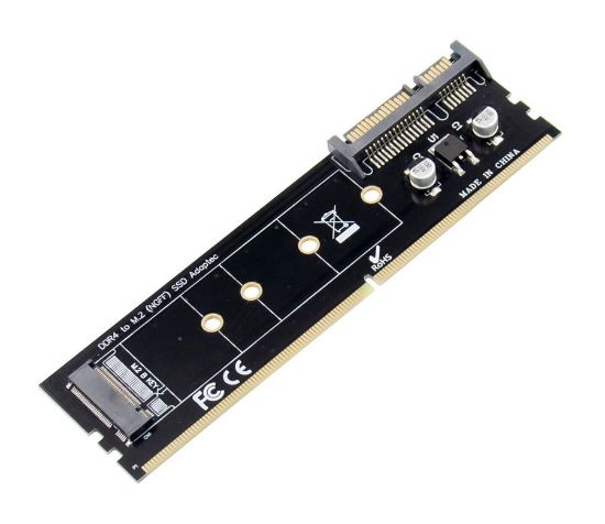Εικόνα της POWERTECH κάρτα επέκτασης DDR4 σε M.2 ST521