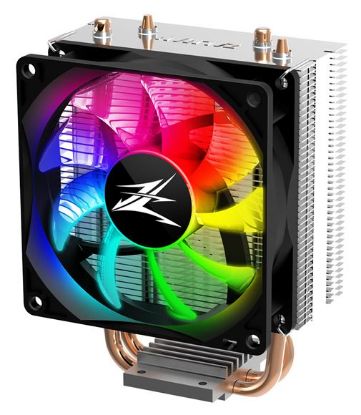 Picture of ZALMAN ψύκτρα για CPU CNPS4X-RGB, 2000rpm, 28dBA, 44CFM, 95W