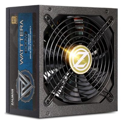 Picture of ZALMAN τροφοδοτικό Watttera 800W ZM800-EBTII, Active PFC, 80 Plus Gold