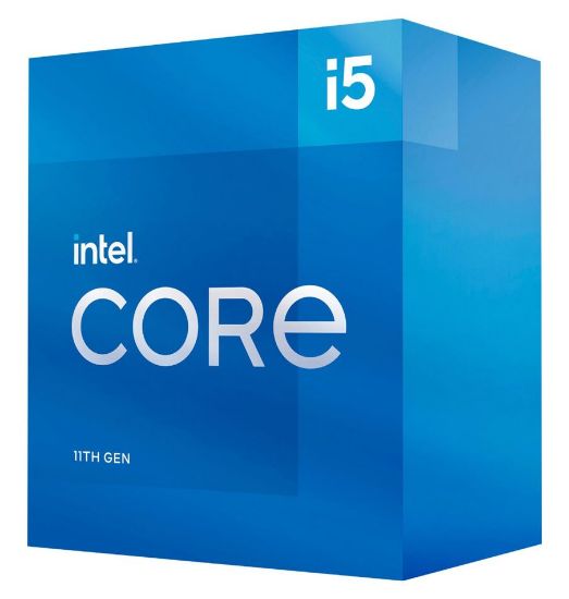 Picture of INTEL CPU Core i5-11500, 6 Cores, 2.70GHz, 12MB Cache, LGA1200