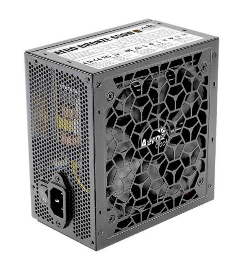Εικόνα της AEROCOOL τροφοδοτικό Aero 650W, Active PFC, 80 Plus Bronze