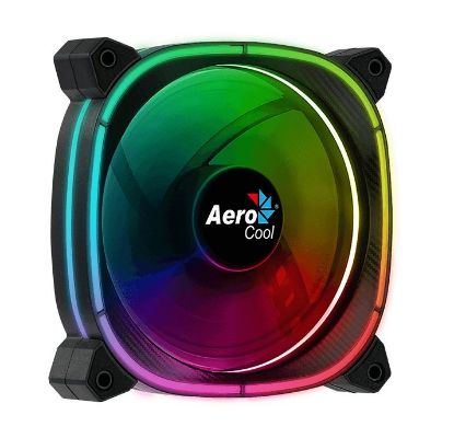 Εικόνα της AEROCOOL LED ανεμιστήρας ASTRO-12, 6-pin connector, 120mm, ARGB