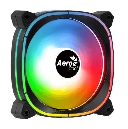 Εικόνα της AEROCOOL LED ανεμιστήρας ASTRO-12F, 6-pin connector, 120mm, ARGB