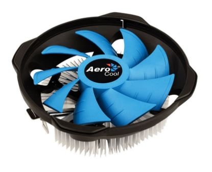 Picture of AEROCOOL ψύκτρα BAS-U-3P, 1800rpm, 26.3dBA, 59.8CFM