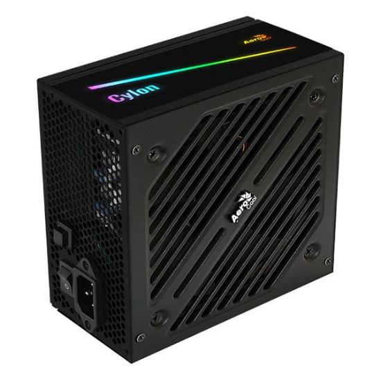Picture of AEROCOOL τροφοδοτικό Cylon 600W, RGB, Active PFC, 80 Plus 230V