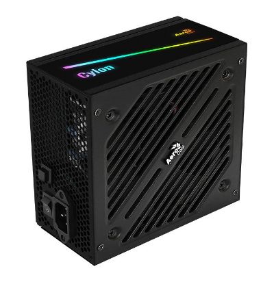 Εικόνα της AEROCOOL τροφοδοτικό Cylon 700W CE70AEC, RGB, Active PFC, 80 Plus 230V