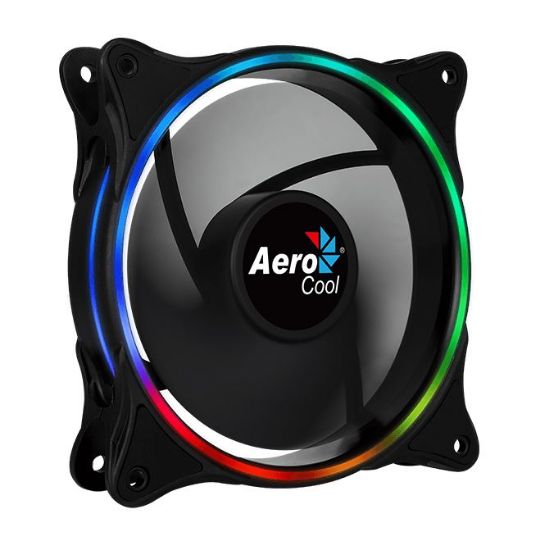 Εικόνα της AEROCOOL LED ανεμιστήρας ECLIPSE-12, 6-pin connector, 120mm, ARGB
