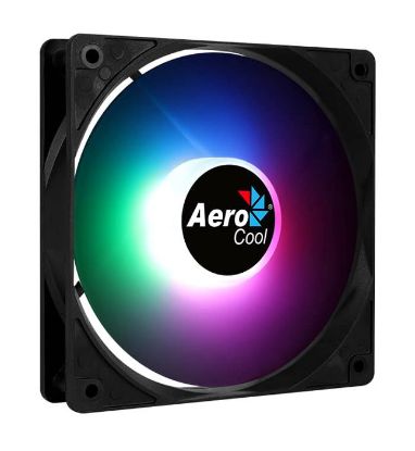Εικόνα της AEROCOOL LED ανεμιστήρας FROST-12, PWM 4-Pin connector, 120mm, FRGB