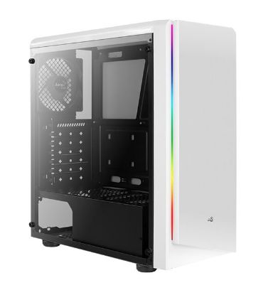 Picture of AEROCOOL PC case mid tower RIFT, 195x461x411mm, 1x fan