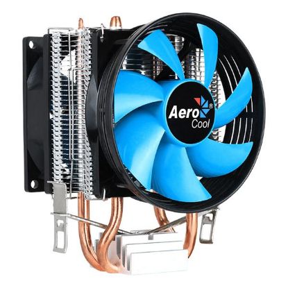 Picture of AEROCOOL ψύκτρα VERKHO-2-DUAL, 2x fan, 2300rpm, 27dBA, 59.6CFM