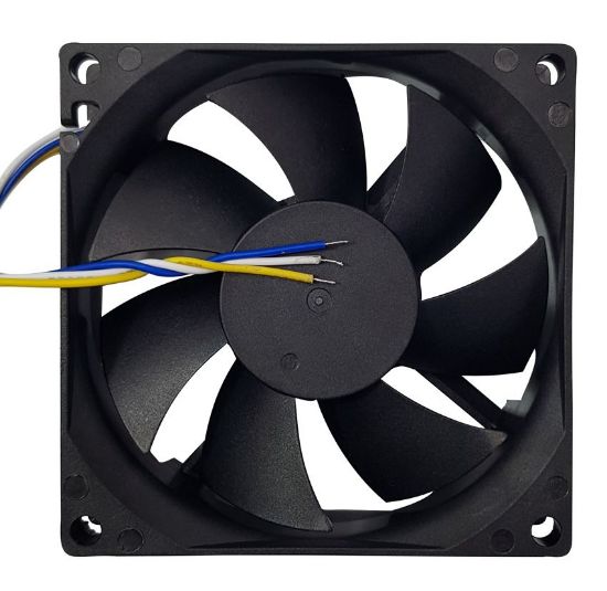 Picture of POWERTECH ανεμιστήρας PT-976, 80 x 80 x 25mm, 12V, χωρίς βύσμα