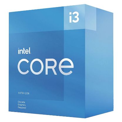 Εικόνα της INTEL CPU Core i3-10105F, 4 Cores, 3.70GHz, 6MB Cache, LGA1200