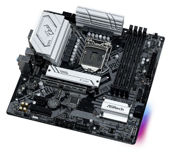 Picture of ASROCK μητρική H570M Pro 4, 4x DDR4, s1200, USB 3.2, mATX
