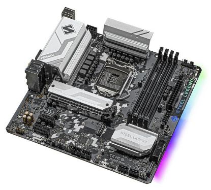 Picture of ASROCK μητρική B560M Steel Legend, 4x DDR4, s1200, USB 3.2, mATX