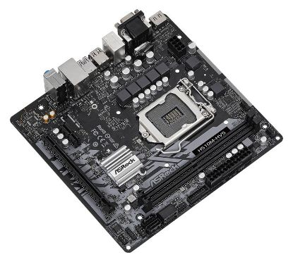 Picture of ASROCK μητρική H510M-HVS, 2x DDR4, s1200, USB 3.2, mATX
