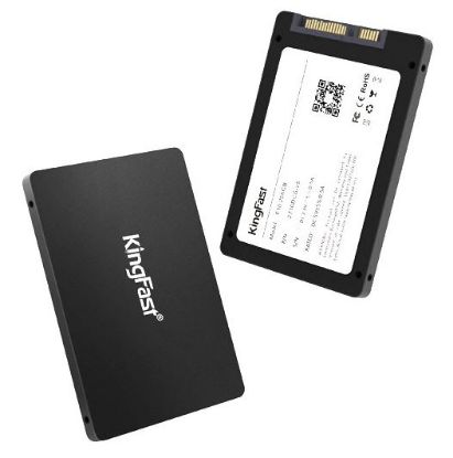Εικόνα της KINGFAST SSD F10 256GB, 2.5", SATA III, 530-475MB/s, 3D TLC NAND, bulk