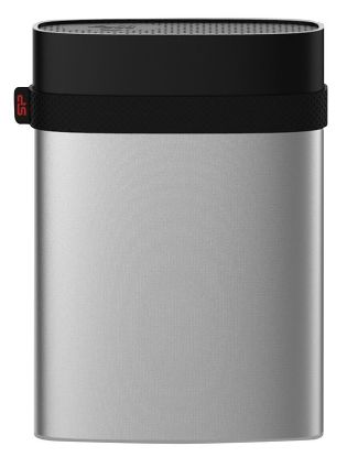 Picture of SILICON POWER εξωτερικός HDD Armor A85, 4TB, USB 3.1, ασημί