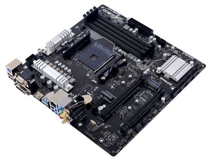 Picture of BIOSTAR μητρική B550MX-E PRO, 4x DDR4, AM4, USB 3.2, mATX, Ver. 6.0
