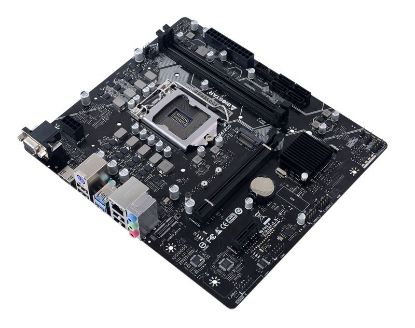 Picture of BIOSTAR μητρική H510MH 2.0, 2x DDR4, s1200, USB 3.2, uATX, GbE, Ver 6.2