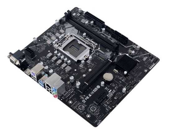 Picture of BIOSTAR μητρική H510MH 2.0, 2x DDR4, s1200, USB 3.2, uATX, GbE, Ver 6.2