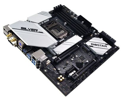 Picture of BIOSTAR μητρική B560M-SILVER, 4x DDR4, s1200, USB 3.2, mATX, Ver. 5.0