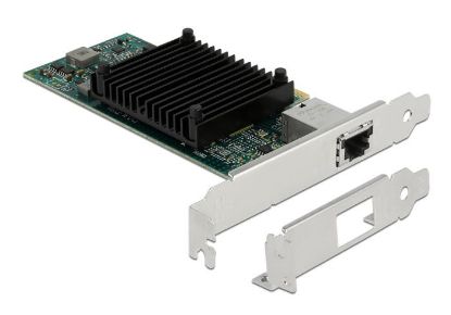 Εικόνα της DELOCK κάρτα επέκτασης PCI x8 σε RJ45 Gigabit LAN 88511, 10 Gbps