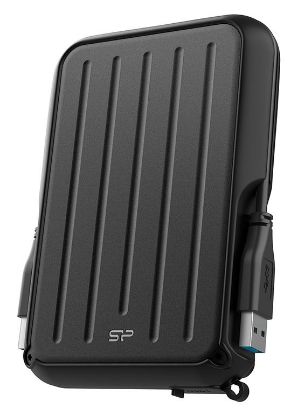 Picture of SILICON POWER εξωτερικός HDD Armor A66, 1TB, USB 3.2, μαύρος