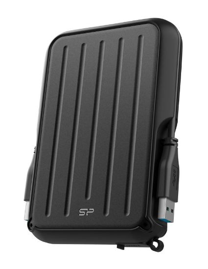 Εικόνα της SILICON POWER εξωτερικός HDD Armor A66, 4TB, USB 3.2, μαύρος