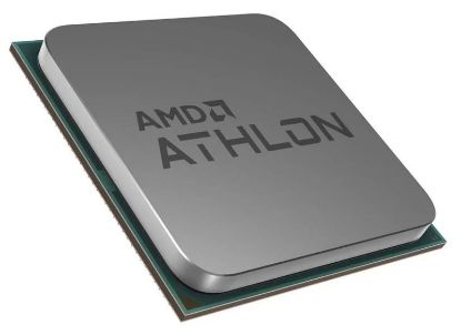 Εικόνα της AMD CPU Athlon 300GE, 2 Cores, 3.4GHz, AM4, 5ΜΒ, tray