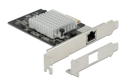 Εικόνα της DELOCK κάρτα επέκτασης PCI x2 σε RJ45 Gigabit LAN 89528, 10 Gbps