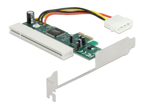Picture of DELOCK κάρτα επέκτασης PCI σε PCI 32 Bit 5V 90062