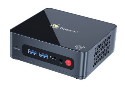 Εικόνα της BEELINK mini PC U59, INTEL CPU N5095, 8GB, 256GB SSD, Windows 10 Pro