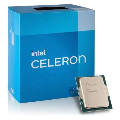 Εικόνα της INTEL CPU Celeron G6900, Dual Core, 3.40GHz, 4MB Cache, LGA1700