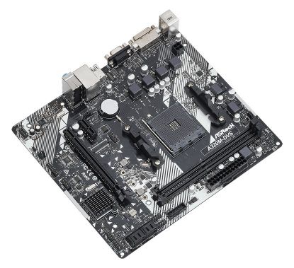 Picture of ASROCK μητρική A320M-DVS R4.0, 2x DDR4, AM4, USB 3.1, mATX