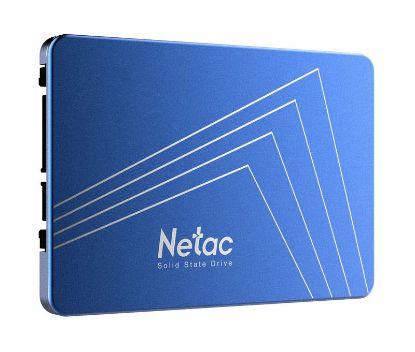 Εικόνα της NETAC SSD N600S 256GB, 2.5", SATA III, 560-520MB/s, 3D NAND