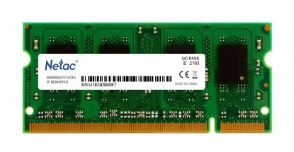 Εικόνα της NETAC μνήμη DDR3L SODIMM NTBSD3N16SP-04, 4GB, 1600MHz, CL11