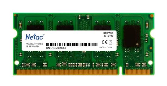Picture of NETAC μνήμη DDR3L SODIMM NTBSD3N16SP-04, 4GB, 1600MHz, CL11