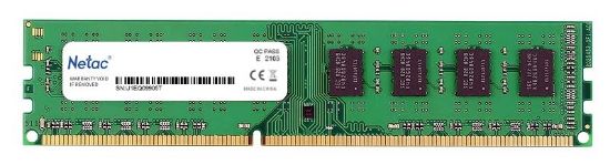 Picture of NETAC μνήμη DDR3 UDIMM NTBSD3P16SP-04, 4GB, 1600MHz, CL11